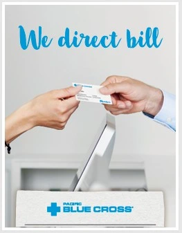 Bill direct to Pacific Blue Cross