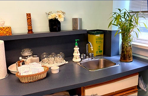 Sterile equipment table 