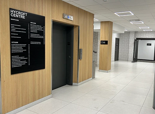 lobby and Directory